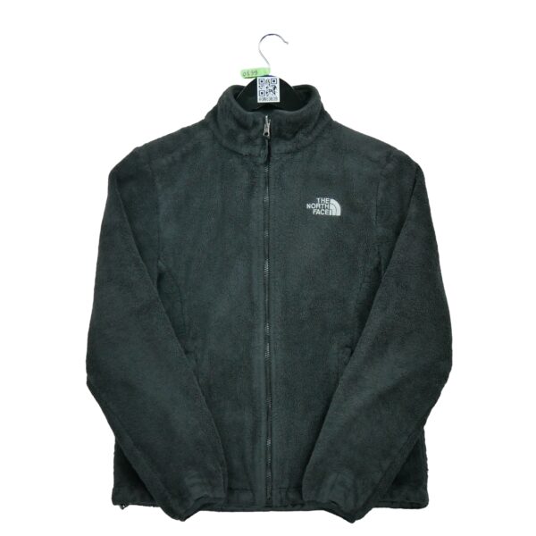 Veste polaires femme manches longues noir The North Face Col Montant