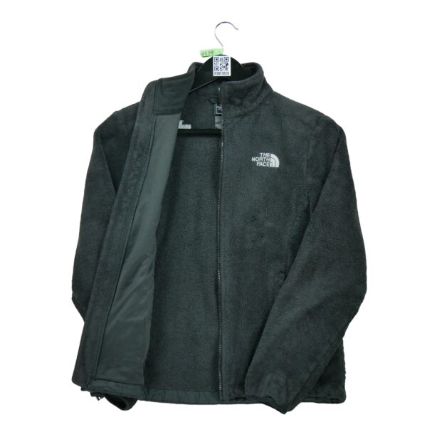 Veste polaires femme manches longues noir The North Face Col Montant