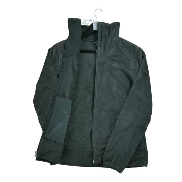 Veste polaires femme manches longues noir The North Face Col Montant