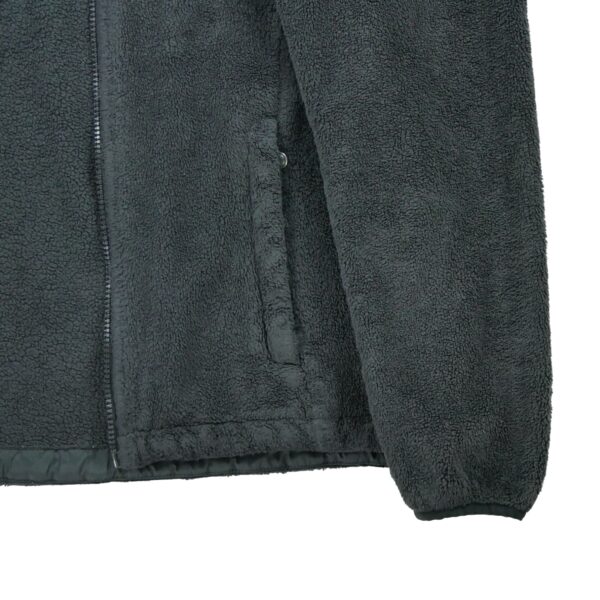 Veste polaires femme manches longues noir The North Face Col Montant