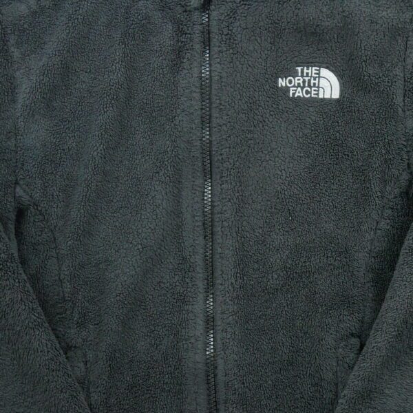 Veste polaires femme manches longues noir The North Face Col Montant