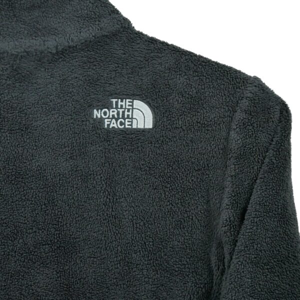 Veste polaires femme manches longues noir The North Face Col Montant