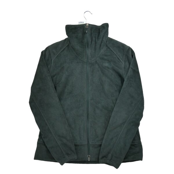 Veste polaires femme manches longues noir The North Face Col Montant