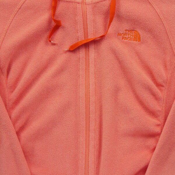 Veste polaires femme manches longues orange The North Face Col Montant