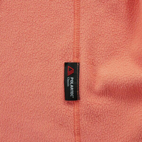 Veste polaires femme manches longues orange The North Face Col Montant