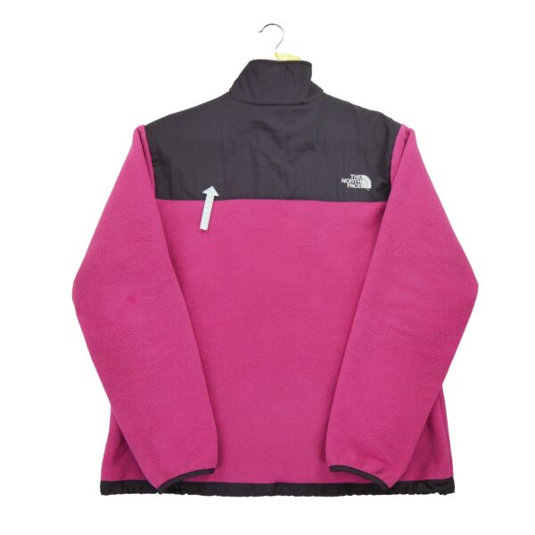Veste polaires femme manches longues rose The North Face Col Montant