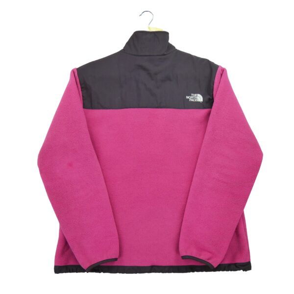 Veste polaires femme manches longues rose The North Face Col Montant