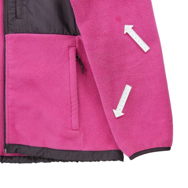 Veste polaires femme manches longues rose The North Face Col Montant