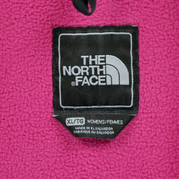 Veste polaires femme manches longues rose The North Face Col Montant