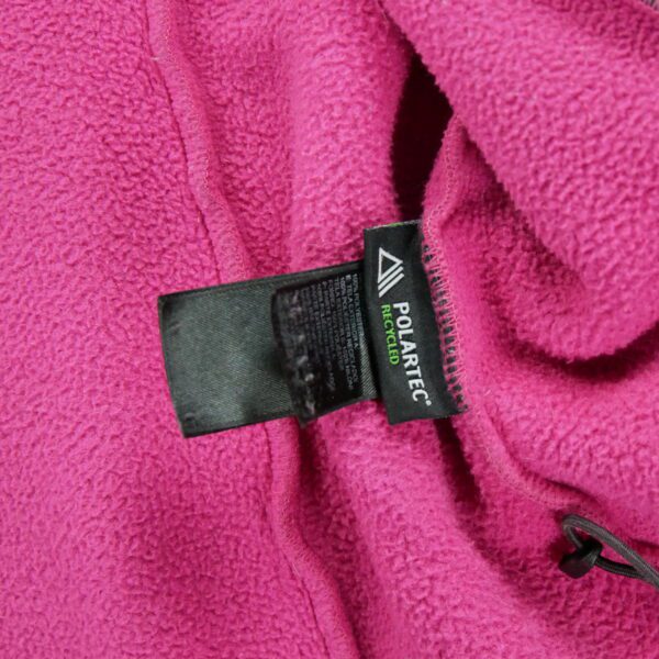 Veste polaires femme manches longues rose The North Face Col Montant