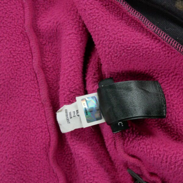 Veste polaires femme manches longues rose The North Face Col Montant