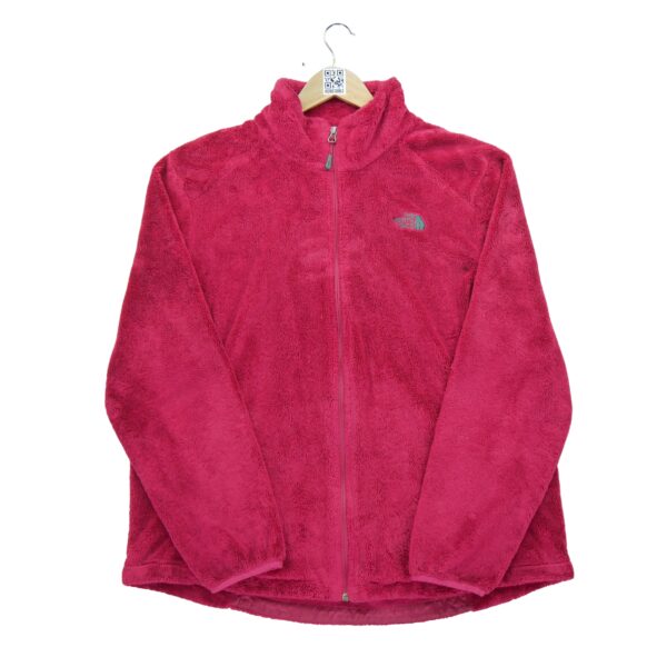 Veste polaires femme manches longues rose The North Face Col Montant