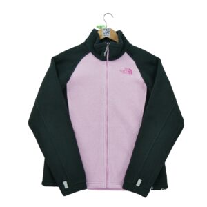 Veste polaires femme manches longues rose The North Face Col Montant