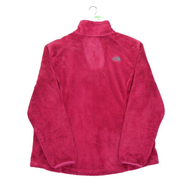 Veste polaires femme manches longues rose The North Face Col Montant