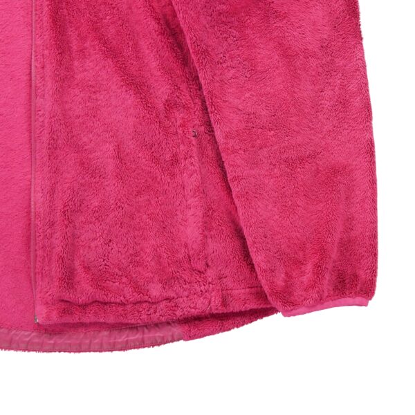 Veste polaires femme manches longues rose The North Face Col Montant