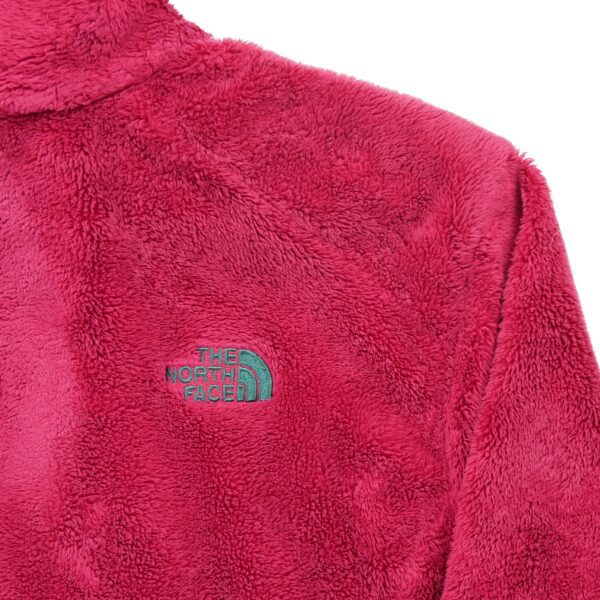 Veste polaires femme manches longues rose The North Face Col Montant