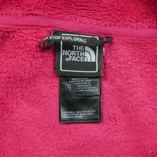 Veste polaires femme manches longues rose The North Face Col Montant