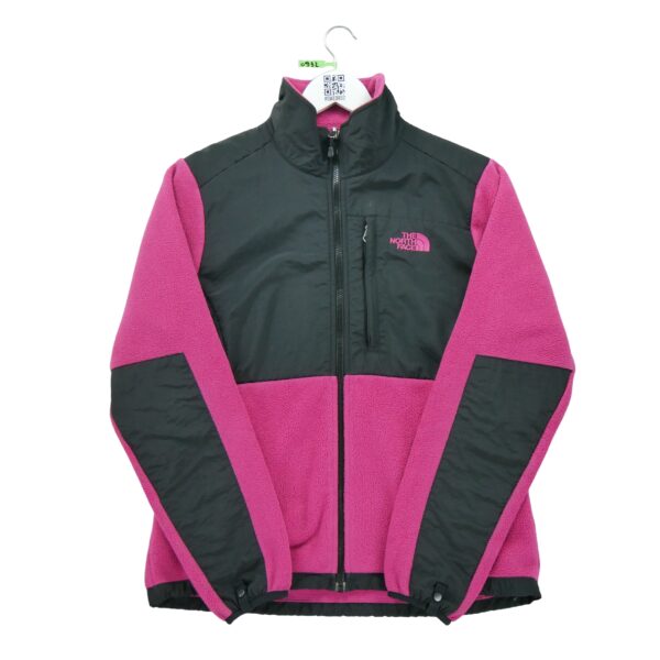 Veste polaires femme manches longues rose The North Face Col Montant