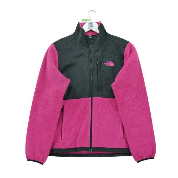 Veste polaires femme manches longues rose The North Face Col Montant