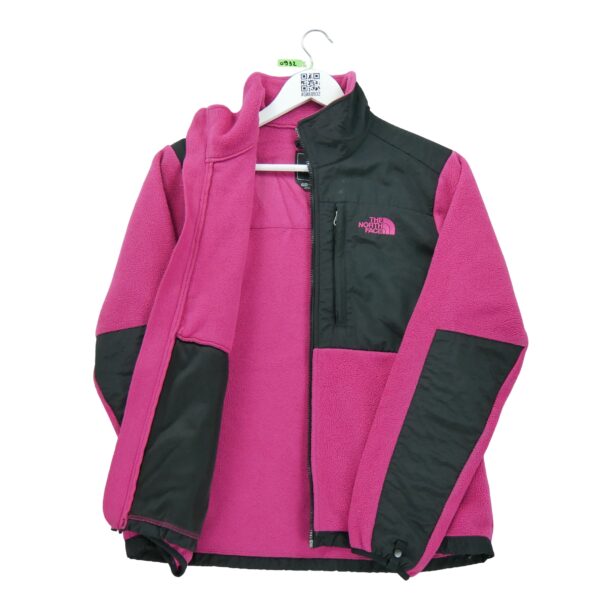 Veste polaires femme manches longues rose The North Face Col Montant