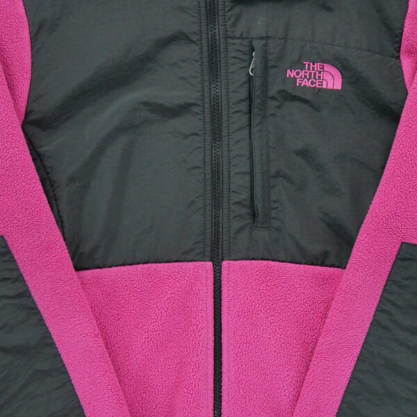 Veste polaires femme manches longues rose The North Face Col Montant