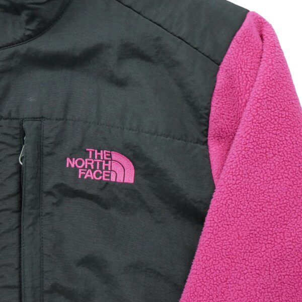 Veste polaires femme manches longues rose The North Face Col Montant