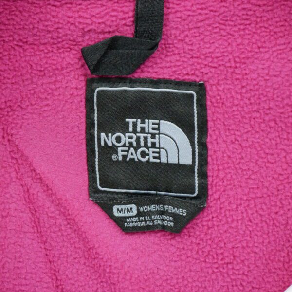 Veste polaires femme manches longues rose The North Face Col Montant