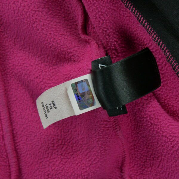 Veste polaires femme manches longues rose The North Face Col Montant