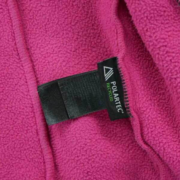 Veste polaires femme manches longues rose The North Face Col Montant