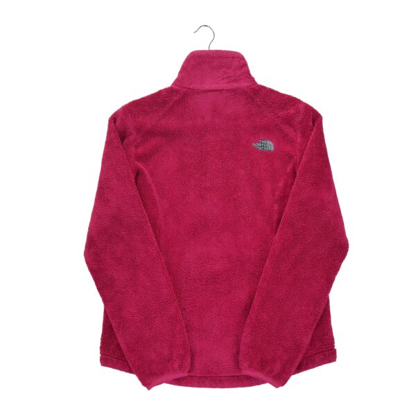 Veste polaires femme manches longues rose The North Face Col Montant