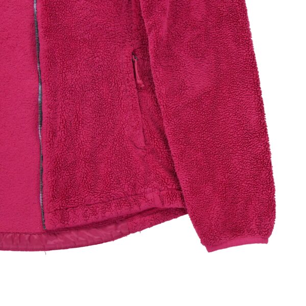 Veste polaires femme manches longues rose The North Face Col Montant