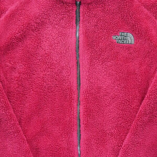Veste polaires femme manches longues rose The North Face Col Montant