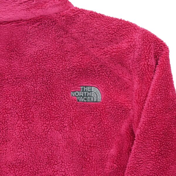Veste polaires femme manches longues rose The North Face Col Montant