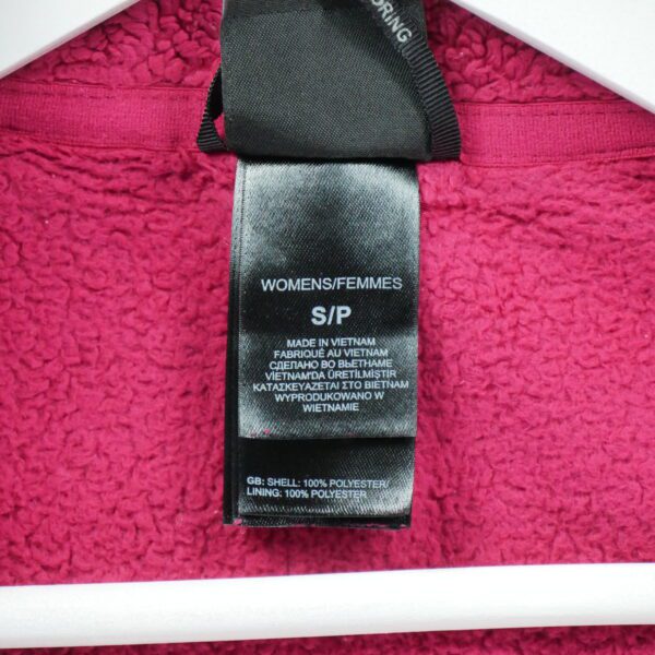 Veste polaires femme manches longues rose The North Face Col Montant