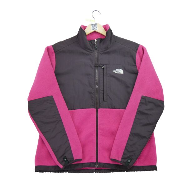 Veste polaires femme manches longues rose The North Face Col Montant
