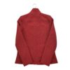Veste polaires femme manches longues rouge The North Face Motif chine Col Montant