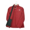 Veste polaires femme manches longues rouge The North Face Motif chine Col Montant
