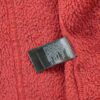 Veste polaires femme manches longues rouge The North Face Motif chine Col Montant