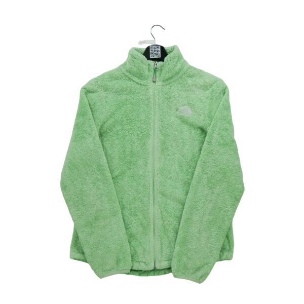 Veste polaires femme manches longues vert The North Face Col Montant