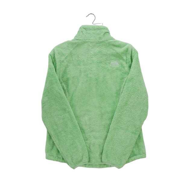 Veste polaires femme manches longues vert The North Face Col Montant