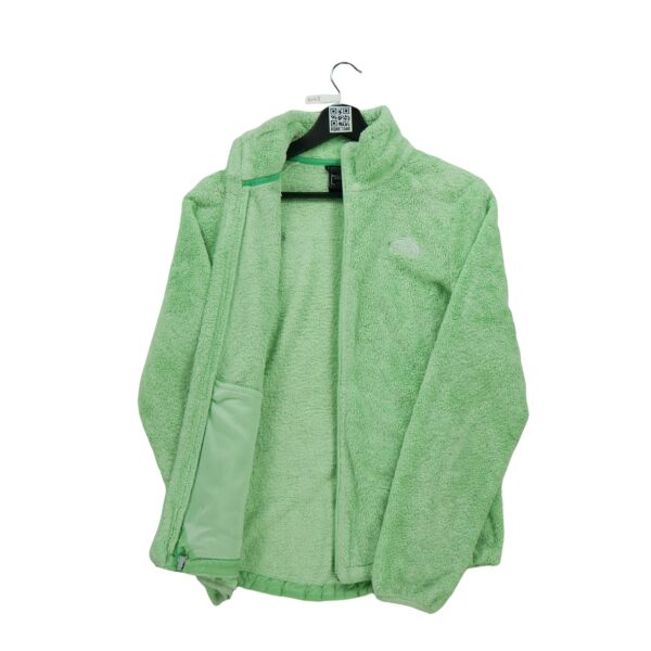 Veste polaires femme manches longues vert The North Face Col Montant