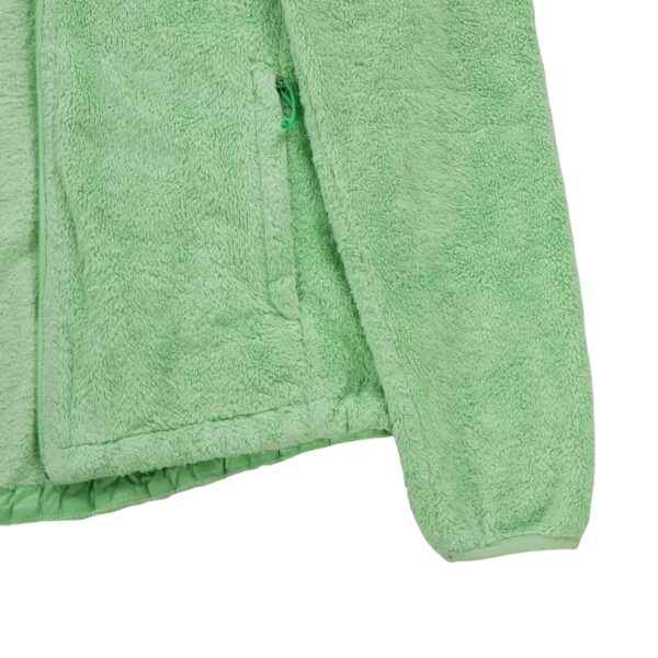 Veste polaires femme manches longues vert The North Face Col Montant