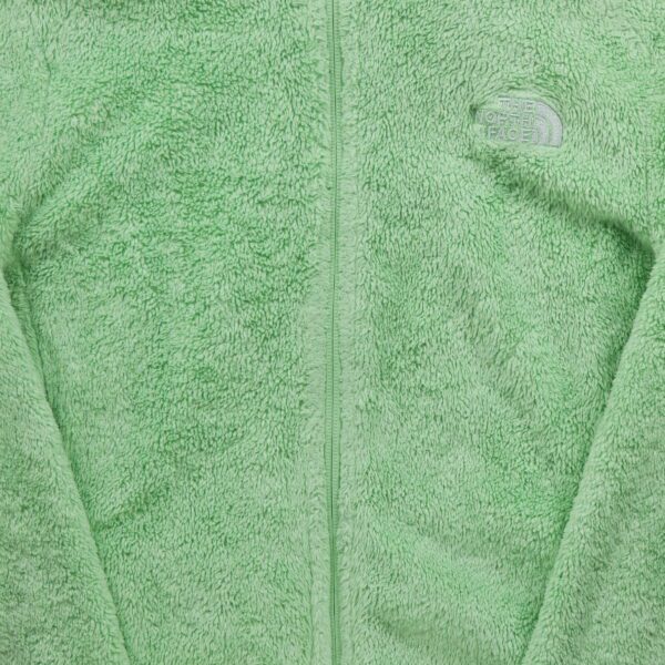 Veste polaires femme manches longues vert The North Face Col Montant