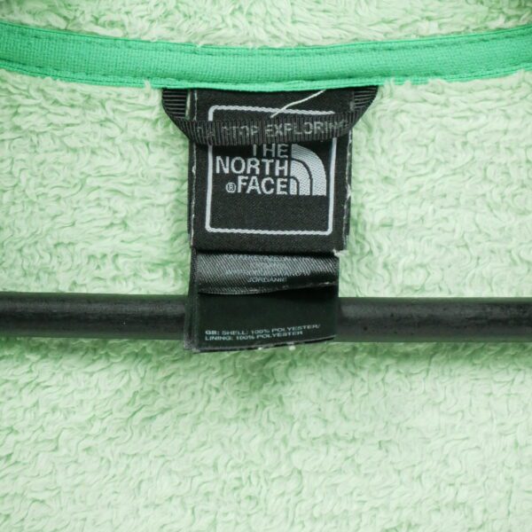 Veste polaires femme manches longues vert The North Face Col Montant