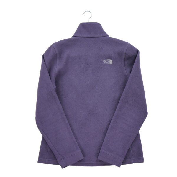 Veste polaires femme manches longues violet The North Face Col Montant
