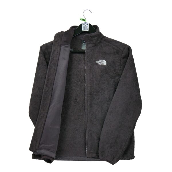 Veste polaires femme manches longues violet The North Face Col Montant