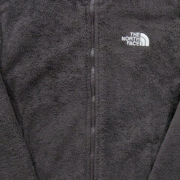 Veste polaires femme manches longues violet The North Face Col Montant