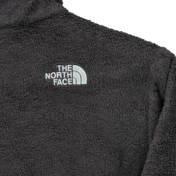 Veste polaires femme manches longues violet The North Face Col Montant
