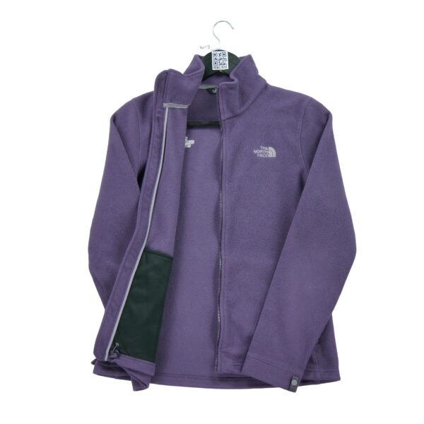 Veste polaires femme manches longues violet The North Face Col Montant