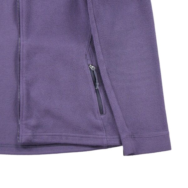 Veste polaires femme manches longues violet The North Face Col Montant